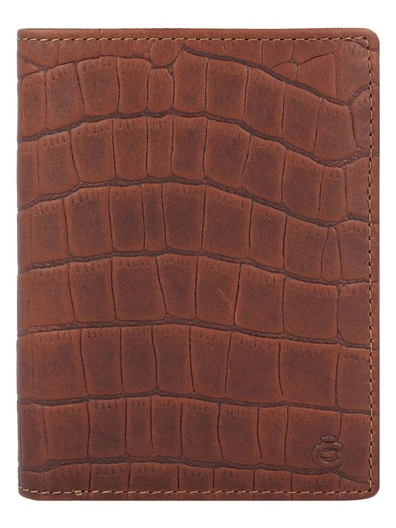 Esquire Croco Pung RFID-beskyttelse Læder 10 cm
