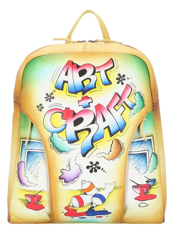 Greenland Nature Art+Craft City-rygsæk i læder 37 cm Greenland Nature Art+Craft City-rygsæk i læder 37 cm