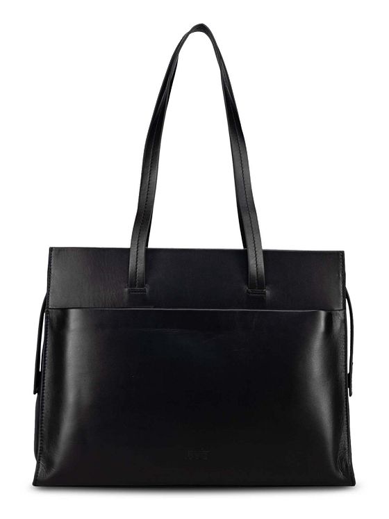 Jost Arva Skuldertaske Læder 35 cm