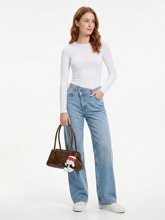 DKNY Amelie Schultertasche Leder 33 cm DKNY Amelie Schultertasche Leder 33 cm