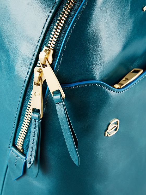 Piquadro Blue Square City-rygsæk Læder 30 cm Piquadro Blue Square City-rygsæk Læder 30 cm