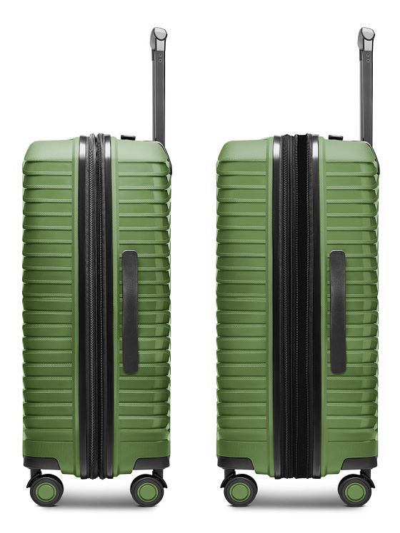 Stratic Shine 4 ruedas Trolley 66 cm Con asa expansible Stratic Shine 4 ruedas Trolley 66 cm Con asa expansible
