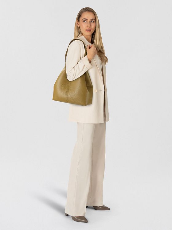 Coccinelle C-Easy Skuldertaske Læder 34 cm