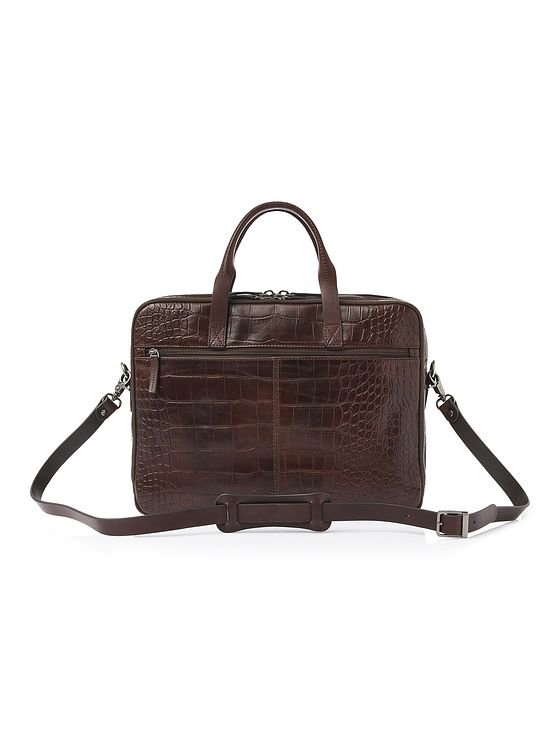 Castelijn & Beerens Dokumenttaske Læder 41 cm Laptoprum