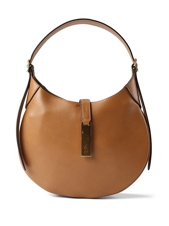 POLO RALPH LAUREN Polo ID Håndtaske Læder 25 cm