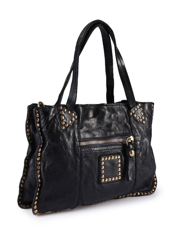 Campomaggi Cora Skuldertaske Læder 25 cm