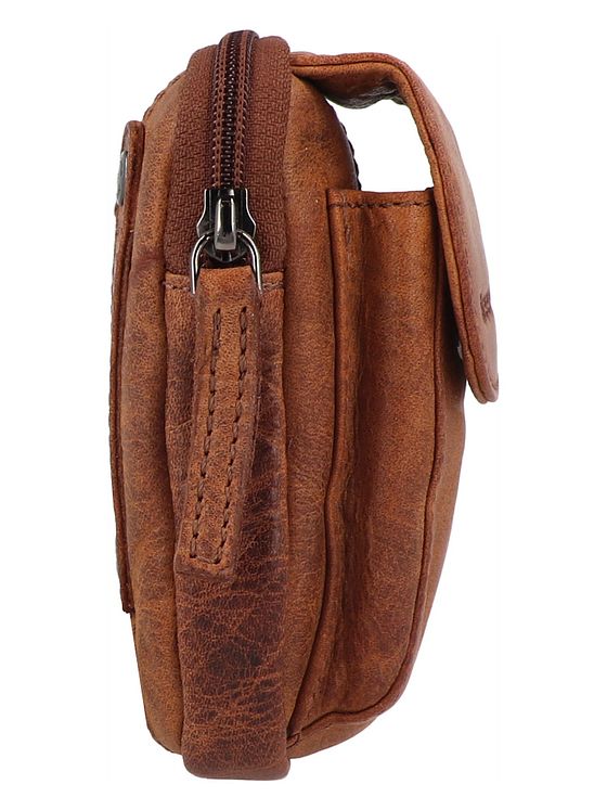 Greenland Nature Montana bæltetaske læder 9 cm mobilrum