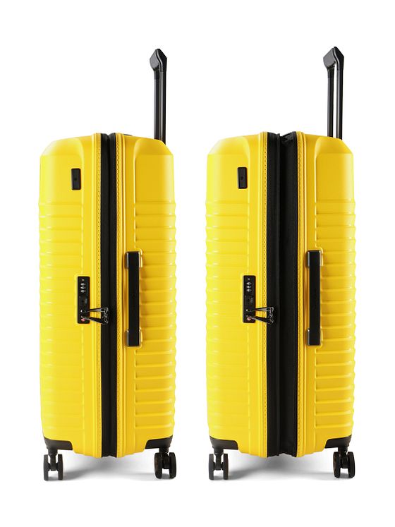 Samsonite Intuo 4 hjul Trolley L 75 cm med strækfold