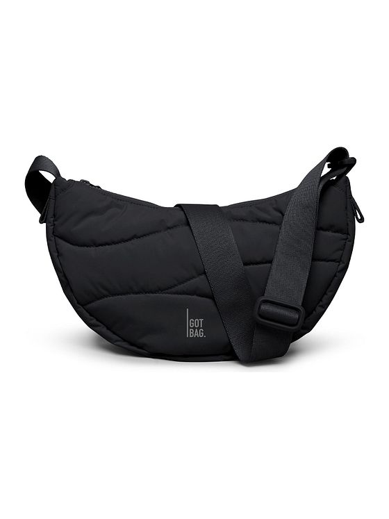 Got Bag Moon Bag wavy puffer Skuldertaske 32 cm