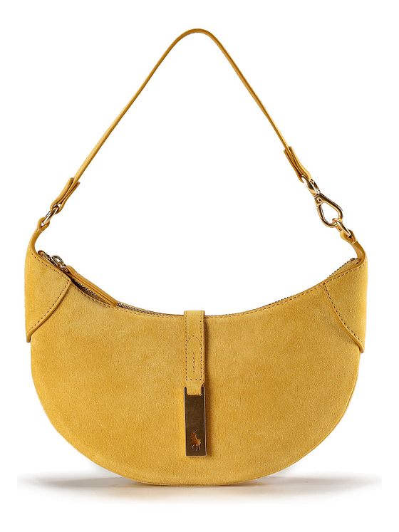 POLO RALPH LAUREN Polo ID Skuldertaske Læder 26 cm