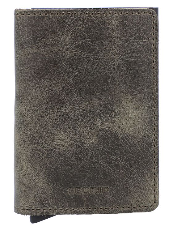 Secrid Slimwallet Pouzdro na kreditní karty RFID ochrana Kůže 6.5 cm