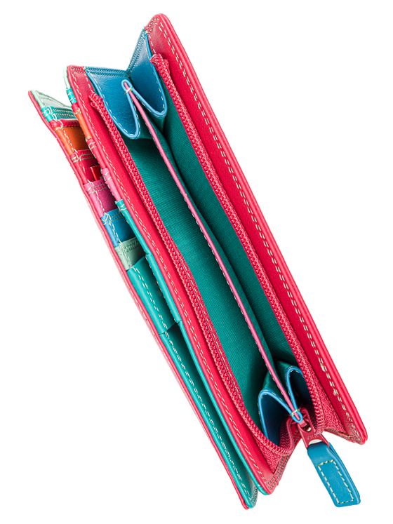 Mywalit Peněženka RFID ochrana Kůže 8 cm