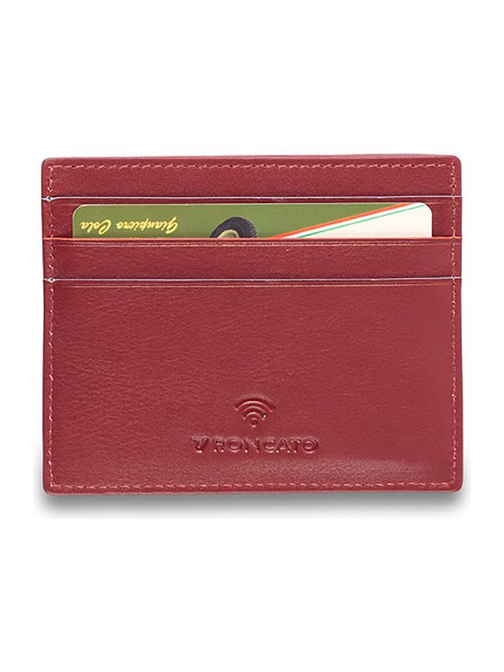 Roncato Detroit Kreditkortetui RFID-beskyttelse Læder 10 cm