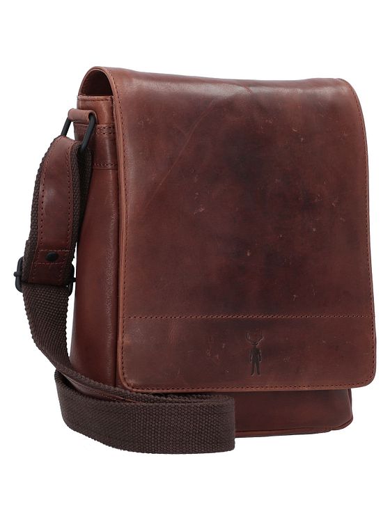 Jack Kinsky Risör Skuldertaske Læder 20 cm