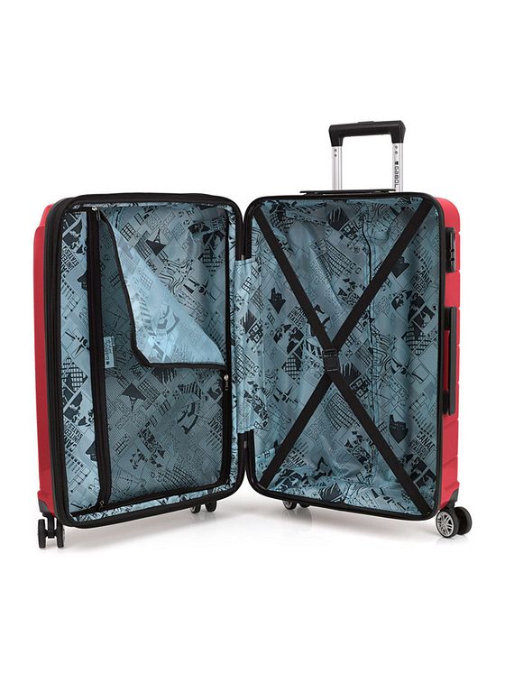 Gabol Midori 4-hjulet kuffertsæt 3 stk.