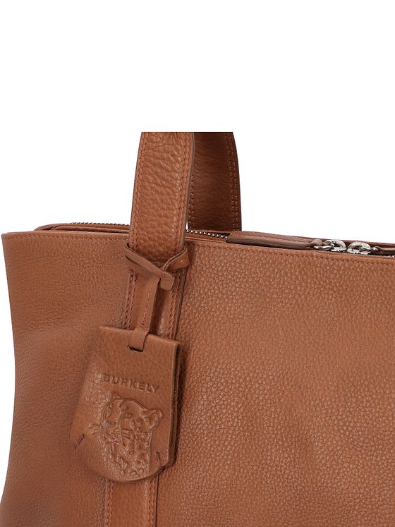 Burkely Soft Skylar Olkalaukku Nahka 36 cm Kannettavan tietokoneen lokero