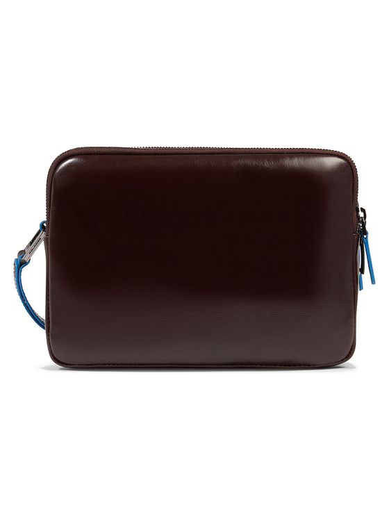 Piquadro Blue Square Skuldertaske Læder 23 cm