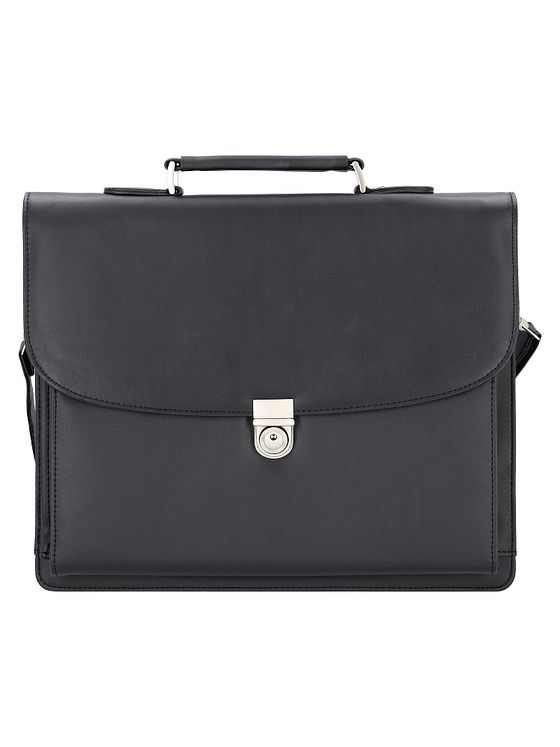 Alassio Forte dokumentmappe 40 cm med rum til bærbar computer