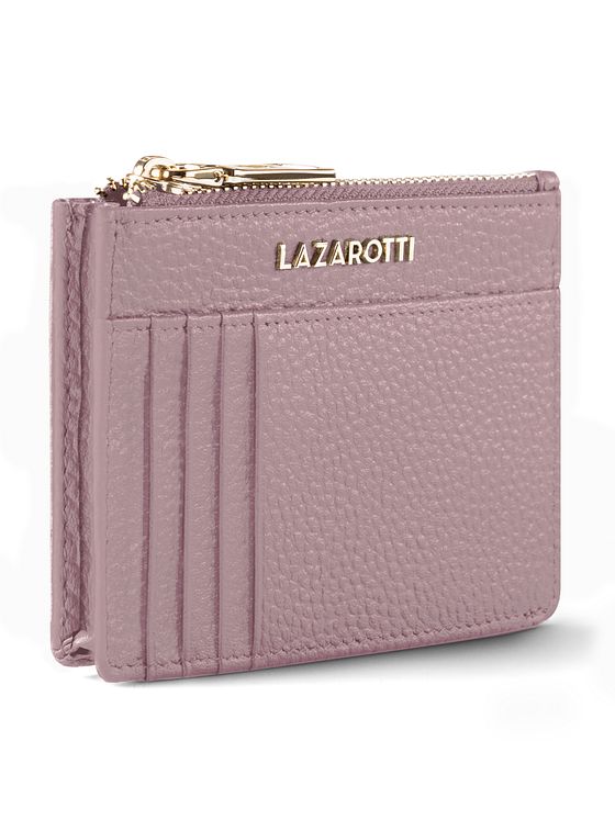 Lazarotti Bologna lædernøgleholder Kortholder i læder 11,5 cm med rum til luftmærker