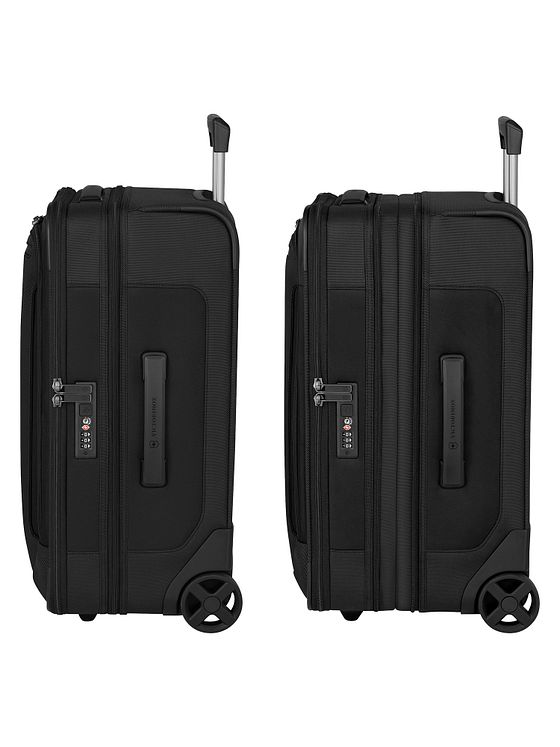 Victorinox Werks Traveler 7.0 2 hjul Kabinetrolley 55 cm Laptoprum med strækfold