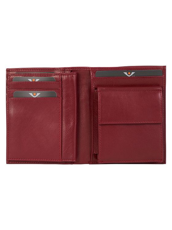 Voi Peněženka z měkké kůže Rick 10 cm