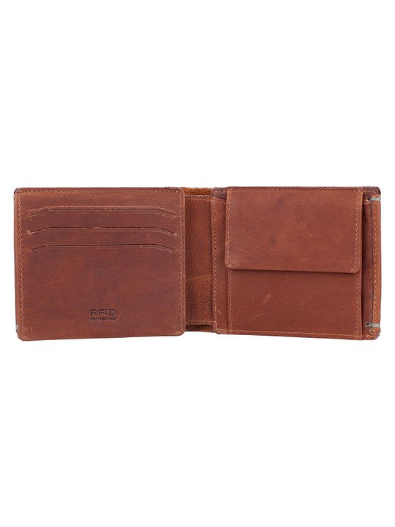 Burkely Antik Avery-pung RFID-læder 12 cm