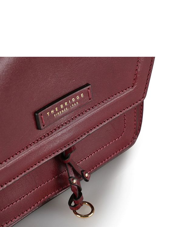 The Bridge Elba Skuldertaske Læder 28 cm