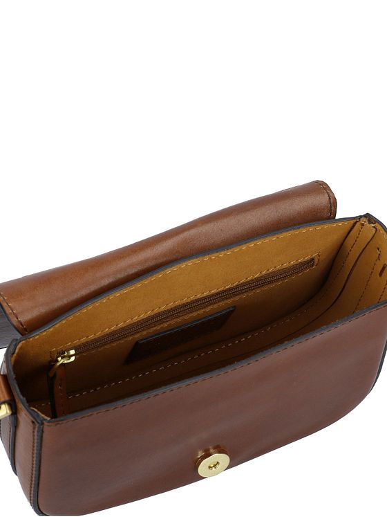 The Bridge Vittoria skuldertaske i læder 20 cm