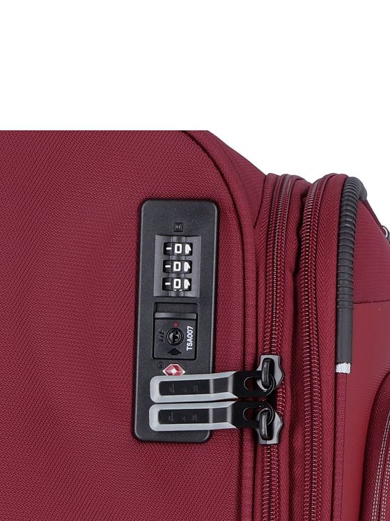 d & n Travel Line 9504 4 hjul Kuffert 3-delt med strækfold d & n Travel Line 9504 4 hjul Kuffert 3-delt med strækfold