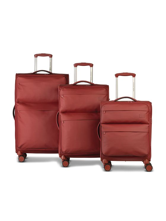 Worldpack Kyoto 4 Rollen Kofferset 3-teilig mit Dehnfalte Worldpack Kyoto 4 Rollen Kofferset 3-teilig mit Dehnfalte