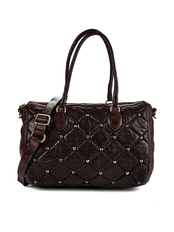 Campomaggi Ricciarda Skuldertaske L Læder 35 cm Campomaggi Ricciarda Skuldertaske L Læder 35 cm