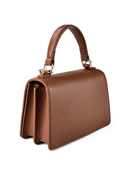 Love Moschino Heart Charm Kabelka Kůže 21 cm