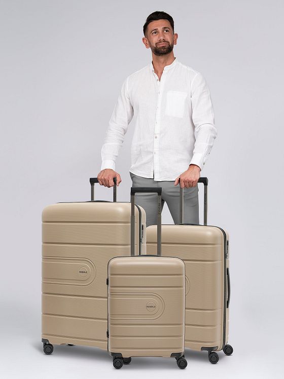 Redolz Essentials 11 3-SET 4 hjul Kuffert 3-delt Redolz Essentials 11 3-SET 4 hjul Kuffert 3-delt