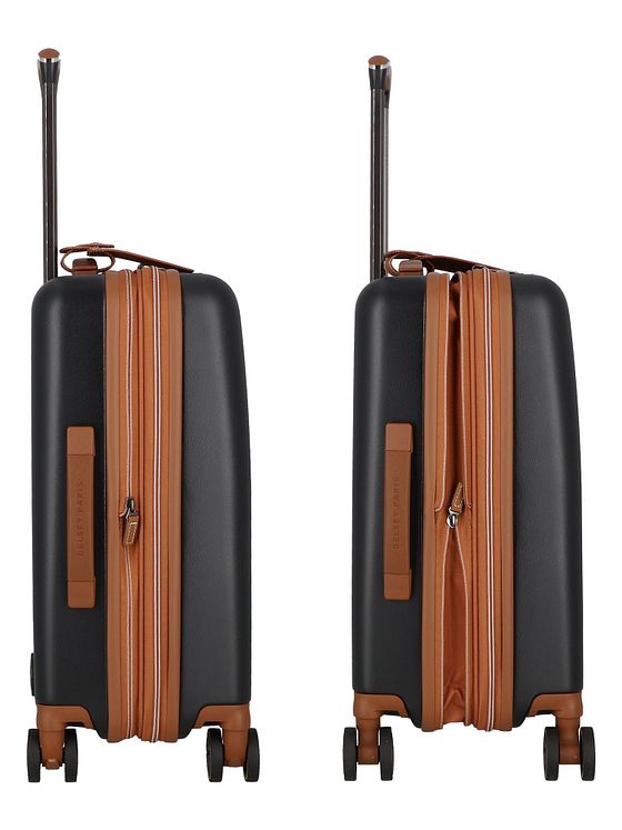 Delsey Paris Cadence 4 kolečka Kabinkový kufr 55 cm s roztažitelným záhybem