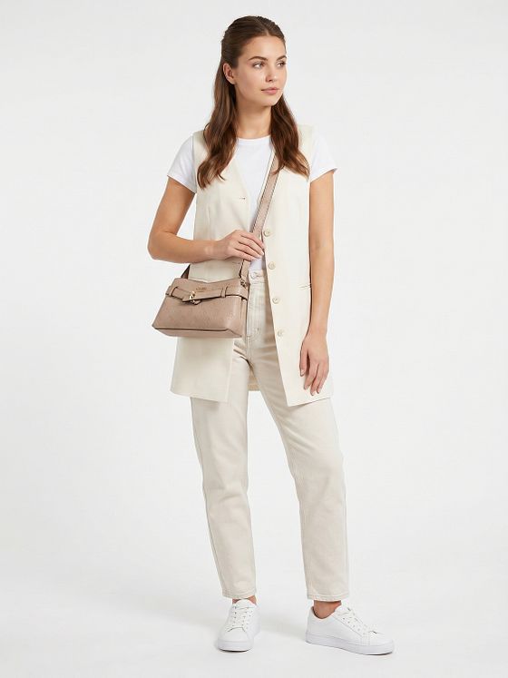 Guess Ella Crossbody taske 26 cm Guess Ella Crossbody taske 26 cm