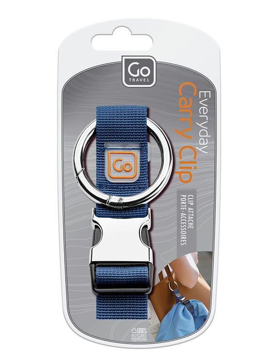 Go Travel Bagagetilbehør Everyday Carry Clip