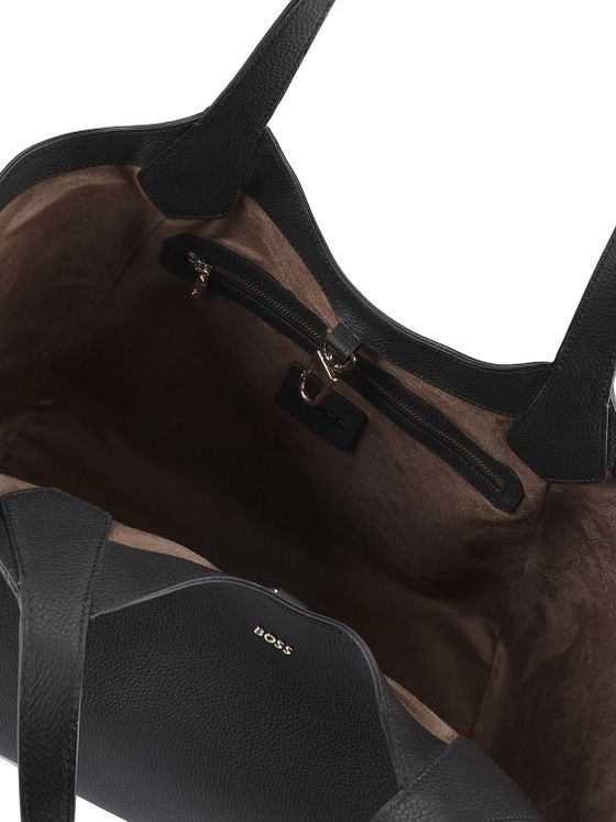 Boss Lenah Shopper-taske Læder 33 cm Boss Lenah Shopper-taske Læder 33 cm
