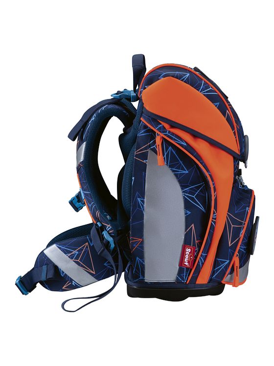 Scout Alpha Skoleransel-sæt