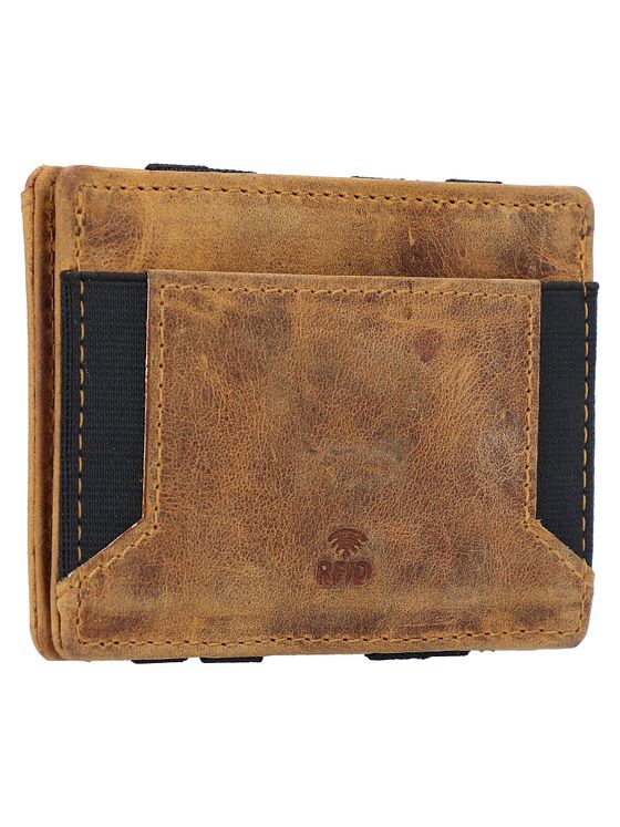 Greenburry Vintage Magic-pung RFID-læder 10 cm