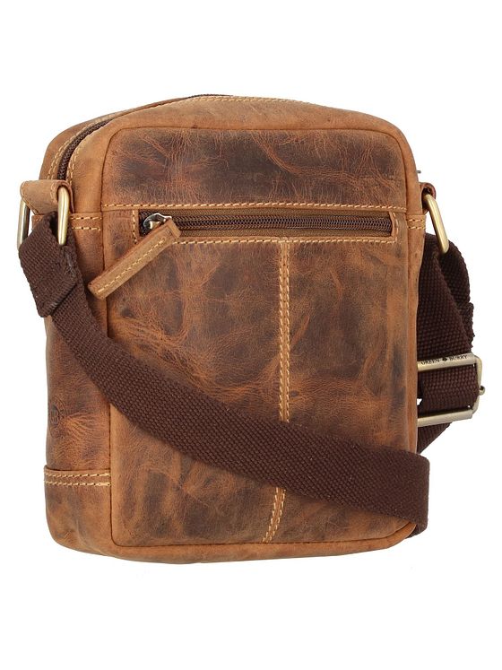 Greenburry Vintage Skuldertaske Læder 18 cm Greenburry Vintage Skuldertaske Læder 18 cm