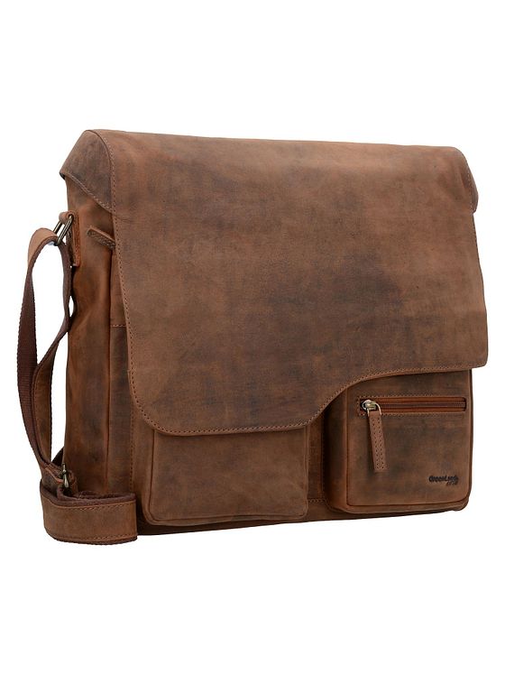 Greenland Nature Montenegro Messenger læder 40 cm Greenland Nature Montenegro Messenger læder 40 cm