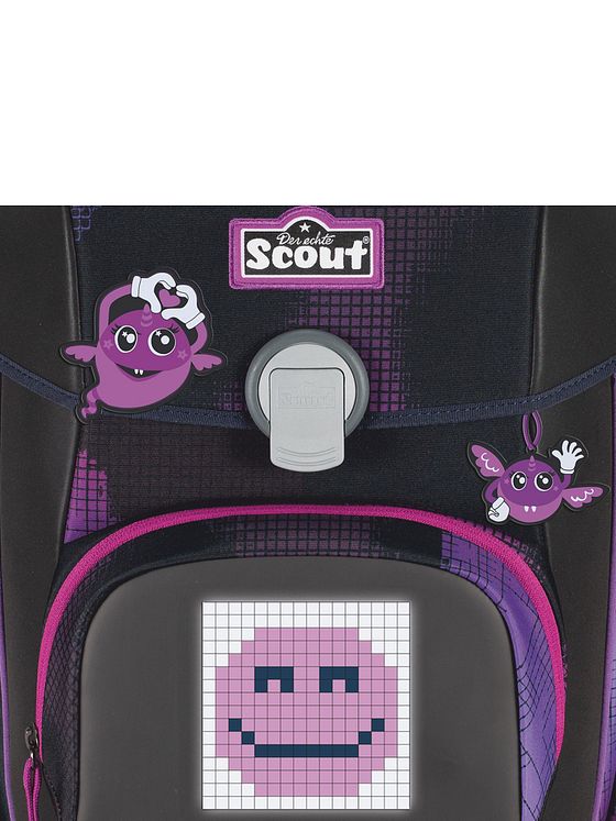 Scout Neo Movie Star Skoleransel-sæt 5-delt