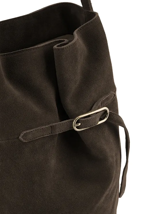 FredsBruder Softly Bucket bag Läder 36 cm