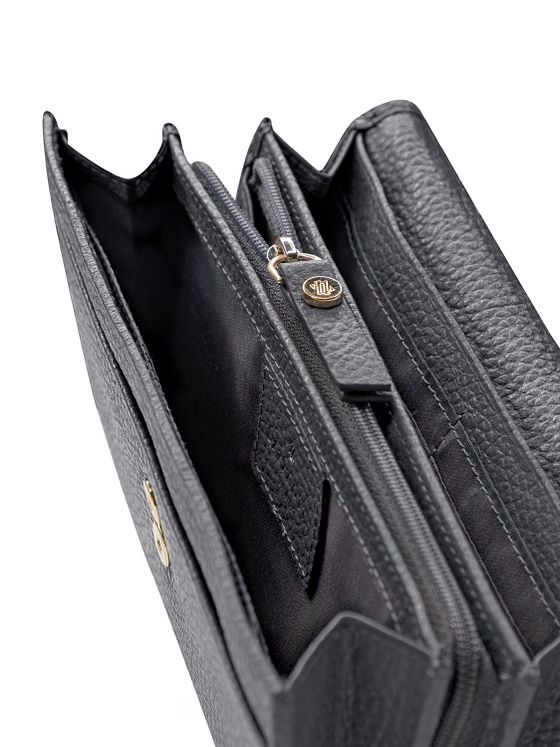 Lazarotti Bologna Leather Peněženka Kůže 19 cm