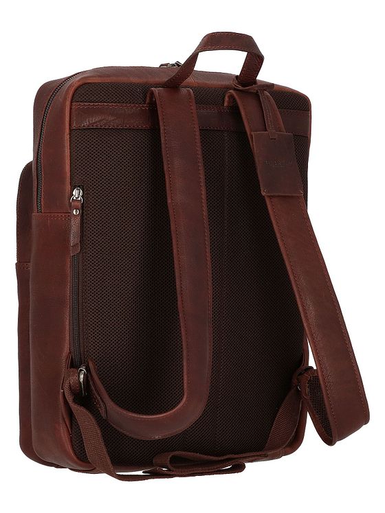 Burkely Antik Avery-rygsæk i læder 44 cm med rum til bærbar computer