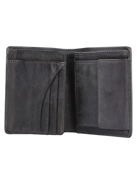 Greenburry Vintage pung i vasket læder 10 cm