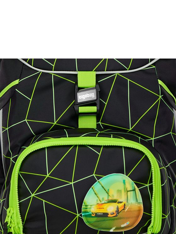 ergobag Paksæt 6 stk. inkl. velcrosæt