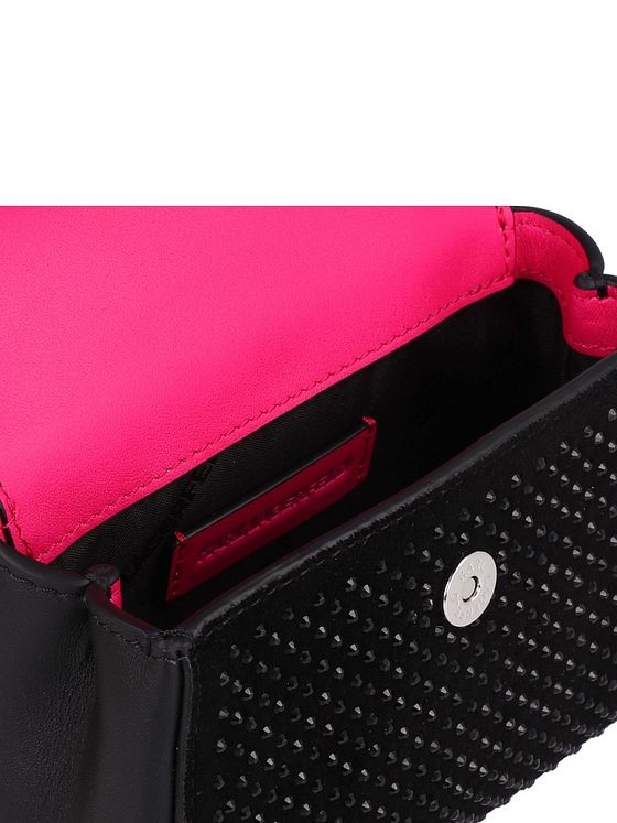 Karl Lagerfeld Autograph Mini Bag håndtaske Læder 16 cm