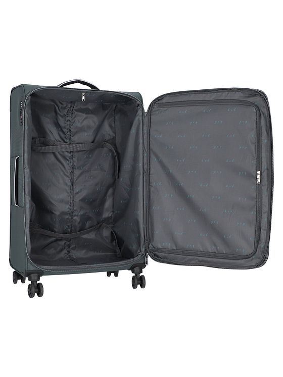 d & n Travel Line 9204 4 hjul Trolley L 76 cm med strækfold