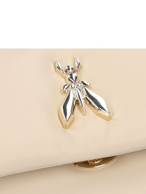 Patrizia Pepe Fly Puffy Skuldertaske Læder 21 cm